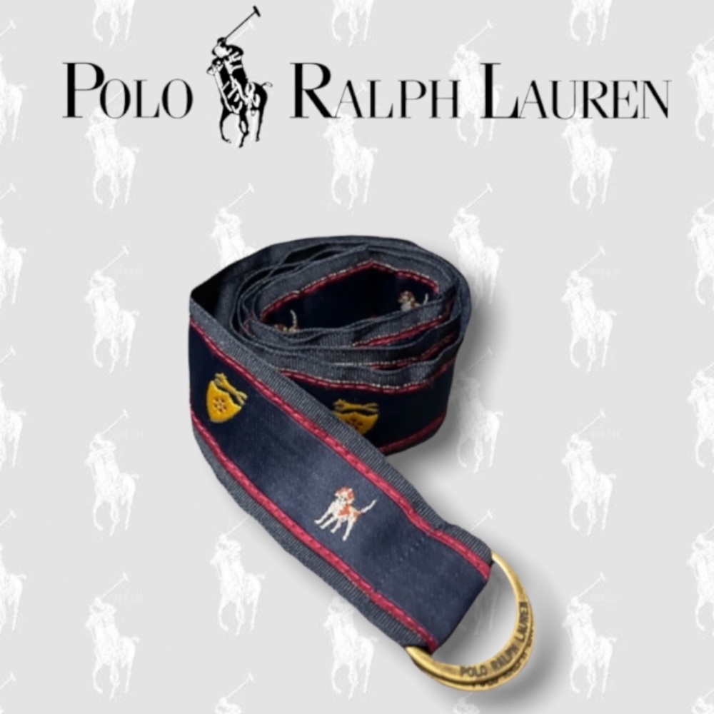 Polo Ralph Lauren Fox & Hound Grosgrain Ribbon Belt
